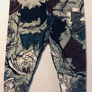 Lularoe Halloween TC2 Leggings